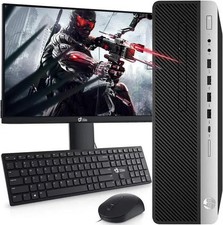 HP G3 Gaming Desktop SFF i5-6500 16GB RAM 512GB SSD + 2TB HDD 19 in AMD Radeon picture