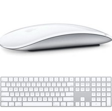 Apple Bundle: Magic Keyboard A1843 MK2E3AM/A + Magic Mouse A1657 MQ052LL/A New picture