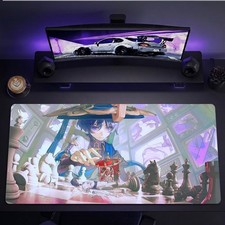 1pc a Large Mouse Pad Featuring a Mystical Chessmaster Theme, Made of High-Qua picture