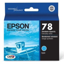 NEW Epson T078220 Claria Hi Definition 78 Standard capacity Cartridge  picture