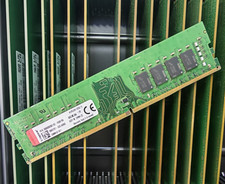 Kingston 16GB DDR4 2666 Desktop DIMM RAM 2Rx8 KVR26N19D8/16 288pin 1.2v picture