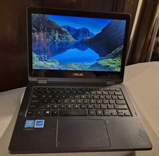 Asus VivoBook Flip 12 TP202N Touchscreen Laptop Intel Windows 10 HDMI Netbook picture