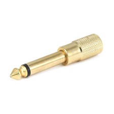 MONOPRICE 7167 1/4Inch M Plug to 3.5mm S Jack, Metal 14C276 picture