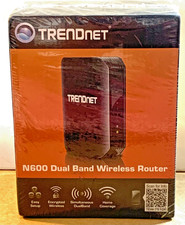 TRENDnet Wireless N600 Concurrent Dual Band Router, TEW-751DR --NEW, SEALED picture