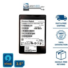 Cisco Western Digital 3.2TB u.2 NVMe SSD – HUSMR7632BDP301 - 0TS1482 -  DC SN200 picture