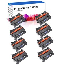 8PK CC364A 64A Toner Compatible with HP LaserJet P4515n P4515tn P4014dn P4014n picture