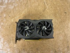 ZOTAC GEFORCE RTX 2060 6GB GDDR6 GRAPHICS CARD - READ DESCRIPTION - (FOR PARTS) picture