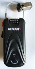 Combination Lock for Notebooks Targus DEFCON 1 ULTRA - tested working picture