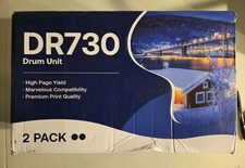 Gotoby compatible Drum Unit new DR730 New In Box 2 Pack Not Toner picture
