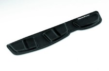 Fellowes 9182801 Keyboard Palm Support Microban Black picture