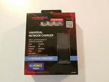 Rocketfish RF-NBAC 40W Universal AC Netbook Laptop Charger Power Adapter -4 Tips picture