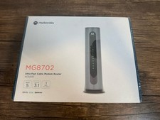 Motorola MG8702 Ultra Fast Cable Modem Router (AC3200) NEW SEALED picture