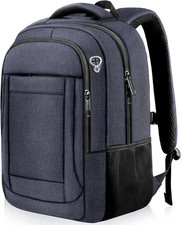 Laptop Backpack,18.4 Inch Extra Large Travel Backpack Airline Approved, Business picture