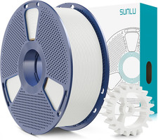 PLA+2.0 3D Printer Filament, White, 1KG | Upgraded PLA+ Filament 1.75mm, Tougher picture