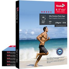 Lot 72lb Koala Ultra Premium Satin Photo Paper 4x6 5x7 8x10 8.5x11 11x17 13x19 picture