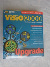 Visio 2000 Professional Upgrade (New Factory sealed retail box) picture