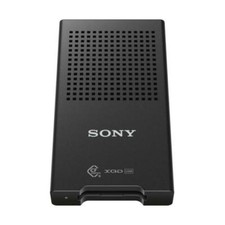 Sony MRW-G1 - USB 3.1 CFexpress/XQD Memory Card Reader - Black picture