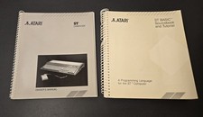 Atari ST Computer Manual and ST BASIC Sourcebook and Tutorial picture