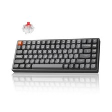 KEYCHRON K2 MAX QMK/VIA 2.4 GHZ & BLUETOOTH WIRELESS MECHANICAL KEYBOARD BLACK picture