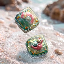 S-Craft Pokemon Artisan Keycap Set : Dreamy Slowpoke picture