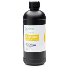 Soft Premium Ultraviolet DTF Transfer Printer Refill Ink 500mL - Yellow picture