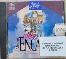 Vintage CD - Microsoft Encarta, Microsoft Home, 1994 picture