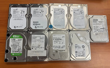 Lot of 9 1TB 3.5” SATA HDD Dell Hitachi Seagate Toshiba WD Mixed Models picture