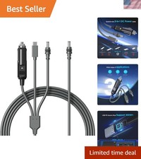 Reliable 10FT Starlink Mini High-Speed Waterproof Power Cable - 3 in 1 Solution picture