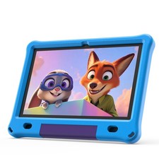 VOLENTEX K10 Blue 10'' Android 15 Tablet 6GB RAM 64GB ROM Kids Age 3-12 picture