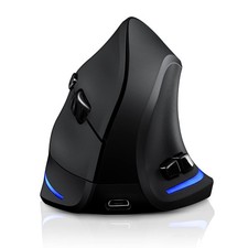 Wireless Mouse Tri-Mode (BT 5.0/3.0+2.4GHz), Ergonomic Vertical Mouses with 3... picture
