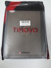 TIMOVO IPAD PRO 11 CLEAR BLACK COVER PROTECTIVE CASE FOR TABLET - NEW  picture