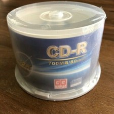 GQ Great Quality CD-R 1-52x Compatible 700MB 80 Min (50 Pack Spindle) NEW picture
