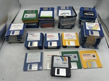 Commodore Amiga Software Lot Textcraft ProWrite Animator + More About 187 Disks picture