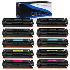 10PK BK/C/M/Y Toner for HP 201X CF400X Color LaserJet Pro M252dw M277dw M277n picture
