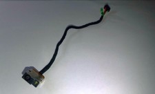 Genuine HP DC IN Power Jack w/Cable 717371-TD6 For HP 15 15E 15G 15J &15R Models picture