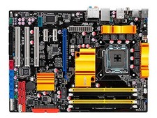 For ASUS P5Q motherboard LGA775 P45 4*DDR2 16G ATX Tested oK picture