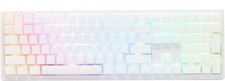 Ducky Zero 6108 Mechanical Keyboard White Cherry MX2A Red picture