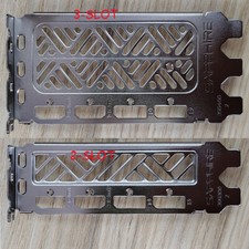 1Pcs For Sapphire RX7900 XTX 3-Slot 2-Slot I/O Shield BackPlate Blende Bracket picture