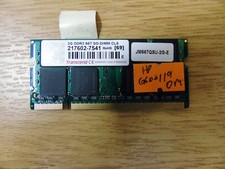 HP G60-119OM 2GB 667MHz PC2 5300S DDR2 Memory Module RAM 498475-001 picture