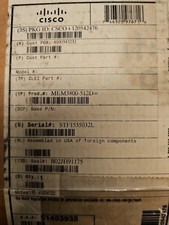 MEM3800-512D 512MB Cisco 3825 3845 Router Memory Genuine Original Approved RAM  picture