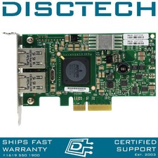 Dell H914R Broadcom BCM95709A0907G Dual Port 1 GbE PCIe x4 Network Card NIC Gbps picture