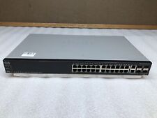 Cisco SG500-28 Small Business 28-Port Gigabyte Ethernet Managed Switch picture