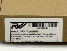 Aruba JW047A AP-220-MNT-W1W Basic White KIT Access Point Mou picture