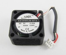 1pc ADDA Dual Ball Bearing AD2005LB-G73 5V 0.08A 20mm x20x 10mm Notebook DC Fan picture