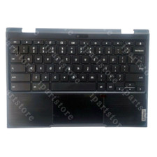 New  Palmrest 5CB0T79601 Keyboard For Lenovo 500E Chromebook 2nd Gen (81MC) US picture