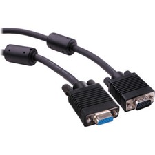 100ft PEARSTONE Premium VGA Male to VGA Female Triple-Shield Cable for Monitor picture
