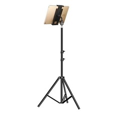 Tripod Floor Tablet Stand Adjustable Holder Mount iPad Xiaomi 4-13