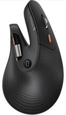 ProtoArc EM11 Pro Ergonomic Mouse for Large Hands, Side Scroll, Black picture