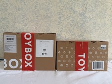 Toybox 3D Printer Deluxe Starter Bundle NIB Brand New + 7 Printer Food Filaments picture