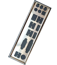 OEM I/O Shield For ASRock Z87 Pro4 Player Supreme Motherboard Backplate IO picture